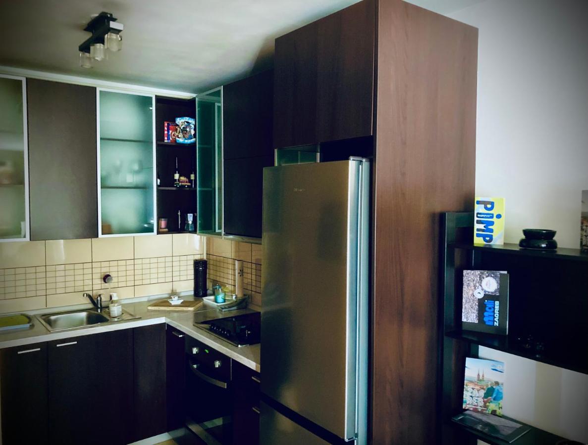 Apartman “Zara” ซาเกร็บ ภายนอก รูปภาพ
